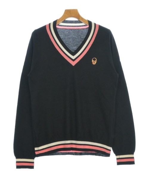 lucien pellat-finet(ルシアンペラフィネ)ニット・セーター 黒 サイズ:L/2200702446498