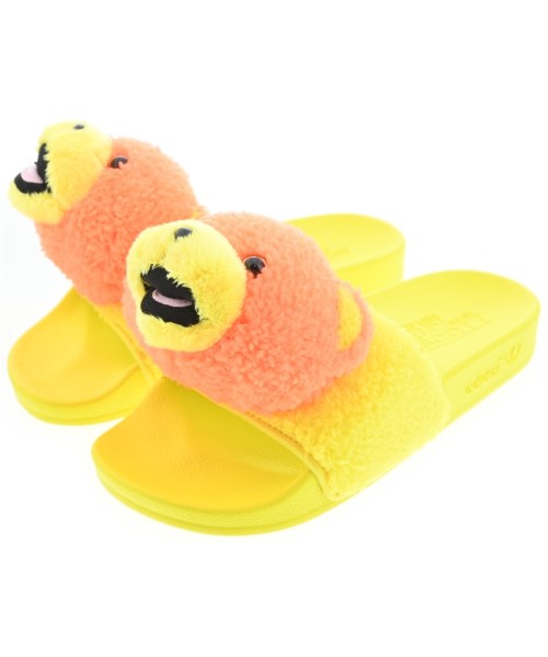 Jeremy Scott(ジェレミースコット)サンダル 黄 サイズ:23.5cm/2200702910111