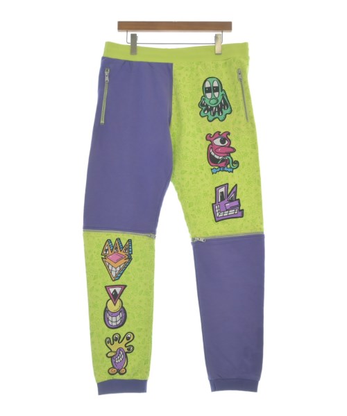 Jeremy Scott(ジェレミースコット)スウェットパンツ 紫 サイズ:L/2200658863035