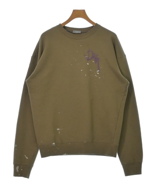 Dior Homme(ディオールオム)スウェット カーキ サイズ:XS/2200459638047