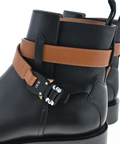 Dior Homme（ディオールオム）ブーツ 黒 サイズ:EU40(25cm位) メンズ/2200413345141