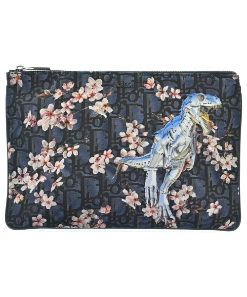 Dior Homme(ディオールオム)クラッチバッグ 青 サイズ:-/2200635061218