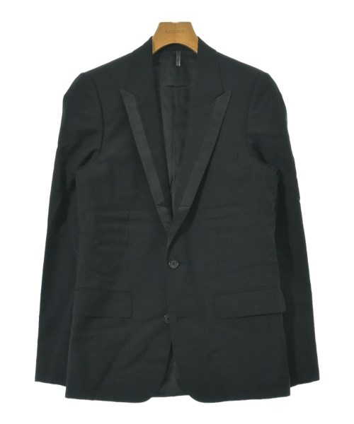 Dior Homme(ディオールオム)テーラードジャケット 黒 サイズ:46(M位)/2200594576389