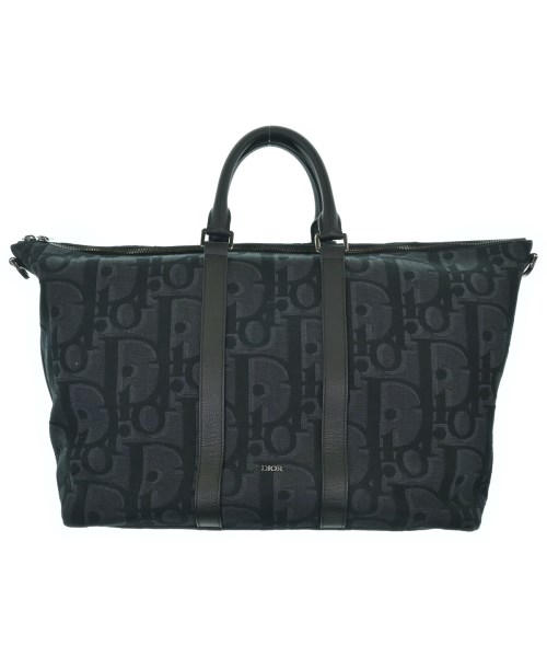 Dior Homme(ディオールオム)ボストンバッグ グレー サイズ:-/2200637131179