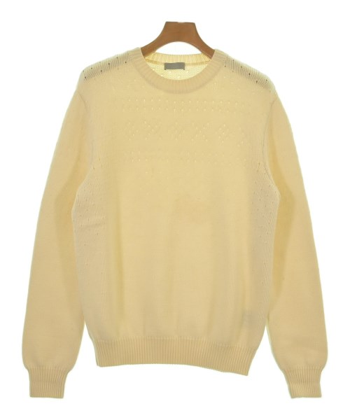 Dior Homme(ディオールオム)ニット・セーター 白 サイズ:M/2200625303106