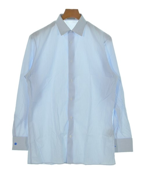 Dior Homme(ディオールオム)カジュアルシャツ 青 サイズ:40(L位)/2200625303236