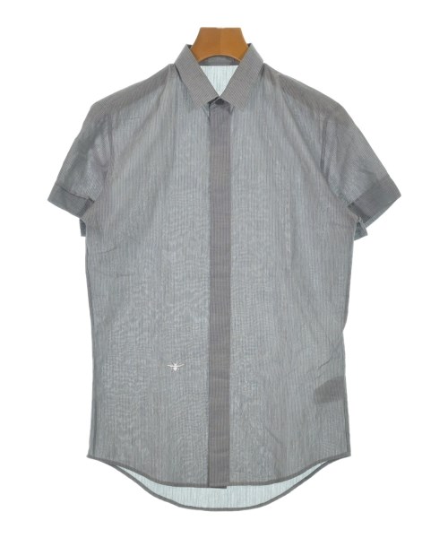 Dior Homme(ディオールオム)カジュアルシャツ グレー サイズ:37(XS位)/2200625111053