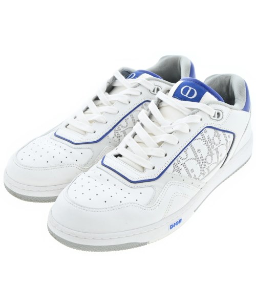 Dior Homme(ディオールオム)スニーカー 白 サイズ:45(30cm位)/2200640856021