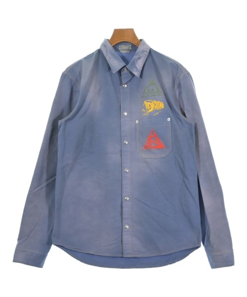 Dior Homme(ディオールオム)カジュアルシャツ 青 サイズ:41(XL位)/2200641775017