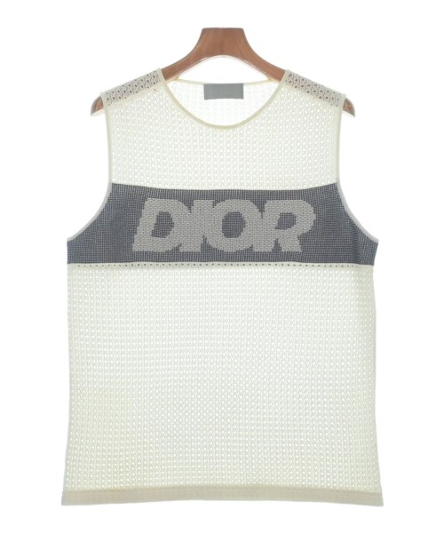 Dior Homme(ディオールオム)ベスト 白 サイズ:-(M位)/2200641872020