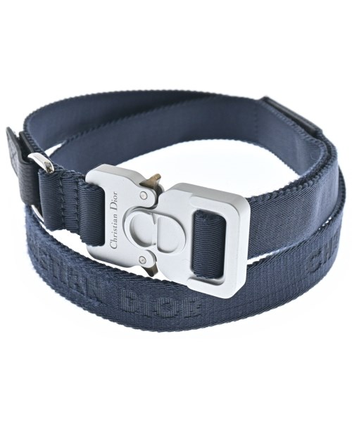 Dior Homme(ディオールオム)ベルト 紺 サイズ:-/2200643874190