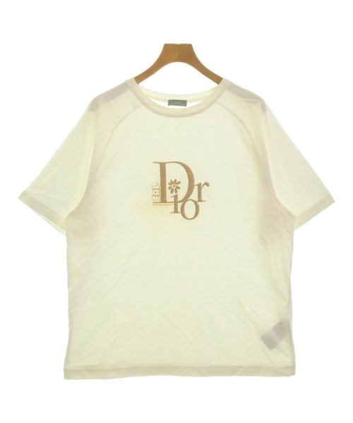 Dior Homme(ディオールオム)Tシャツ・カットソー 白 サイズ:L/2200541017019