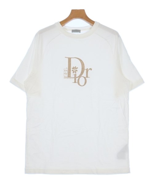 Dior Homme(ディオールオム)Tシャツ・カットソー 白 サイズ:S/2200599302044