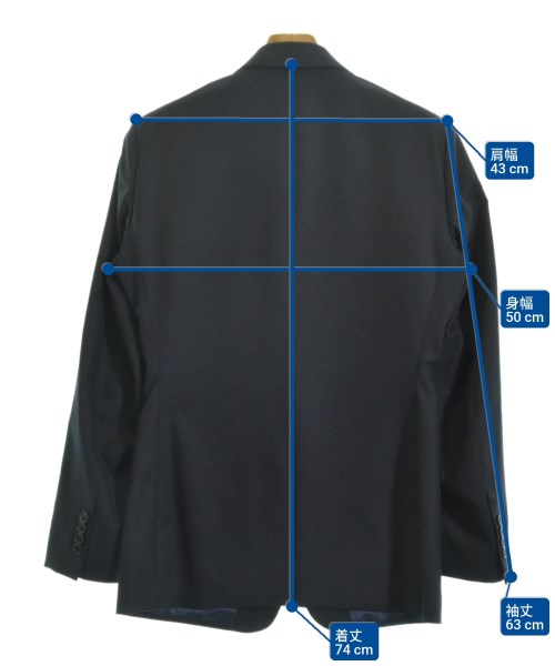 Dior Homme（ディオールオム）その他 紺 サイズ:46(M位)/44(S位) メンズ/2200591220070