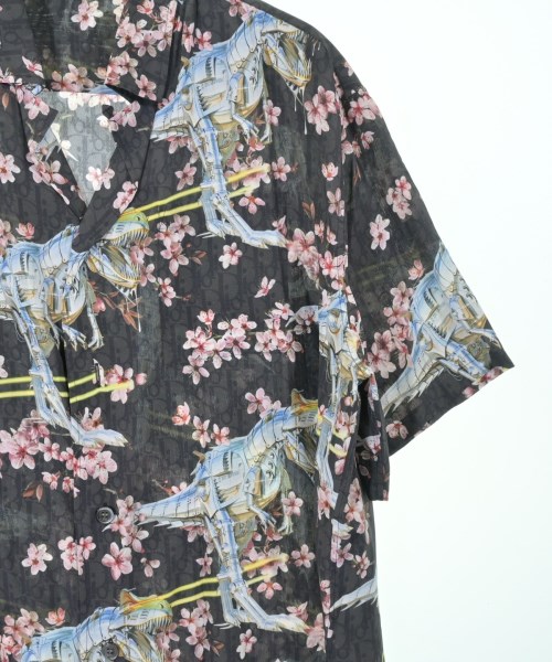 Dior Homme（ディオールオム）カジュアルシャツ 黒 サイズ:40(L位) メンズ/2200606546041