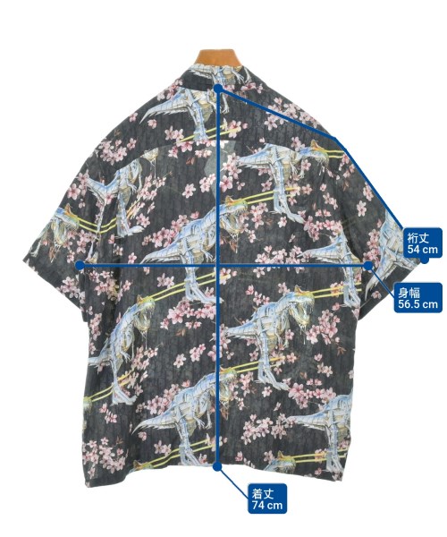 Dior Homme（ディオールオム）カジュアルシャツ 黒 サイズ:40(L位) メンズ/2200606546041