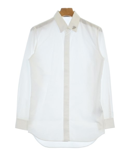 Dior Homme(ディオールオム)ドレスシャツ 白 サイズ:38(S位)/2200609245040