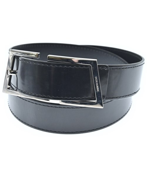 Dior Homme(ディオールオム)ベルト 黒 サイズ:-/2200681652033