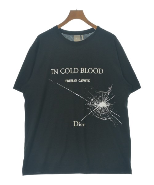 Dior Homme(ディオールオム)Tシャツ・カットソー 黒 サイズ:XL/2200693636052