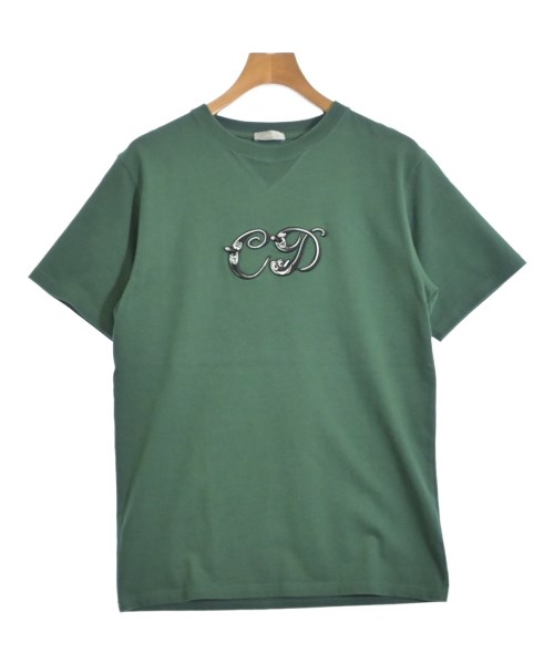 Dior Homme(ディオールオム)Tシャツ・カットソー 緑 サイズ:S/2200693874232