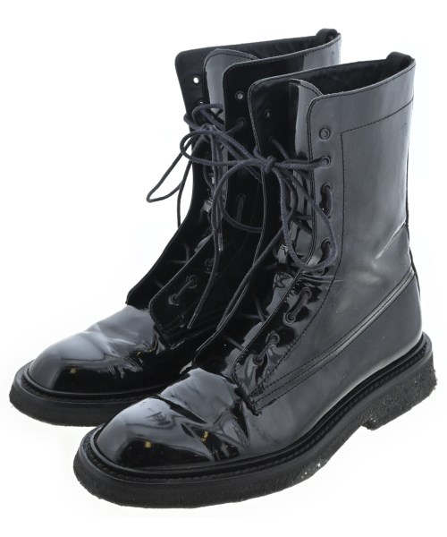 Dior Homme(ディオールオム)ブーツ 黒 サイズ:EU42(27cm位)/2200698848023