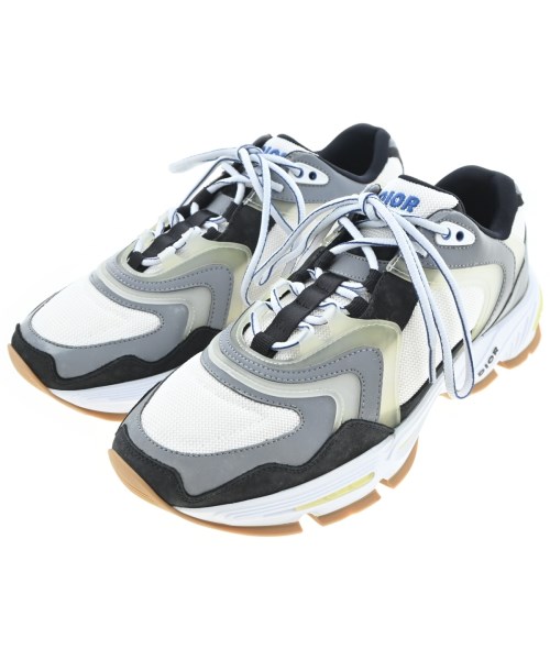 Dior Homme(ディオールオム)スニーカー 白 サイズ:EU40(25cm位)/2200700297085