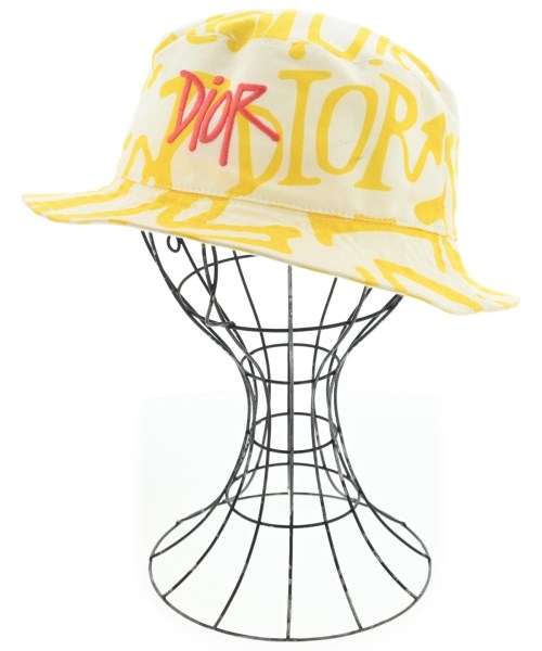 Dior Homme(ディオールオム)ハット 黄 サイズ:-/2200661239025