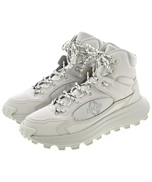 Dior Homme(ディオールオム)スニーカー グレー サイズ:EU42(27cm位)/2200648794110