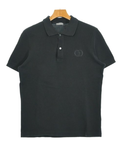 Dior Homme(ディオールオム)ポロシャツ 黒 サイズ:L/2200643013025