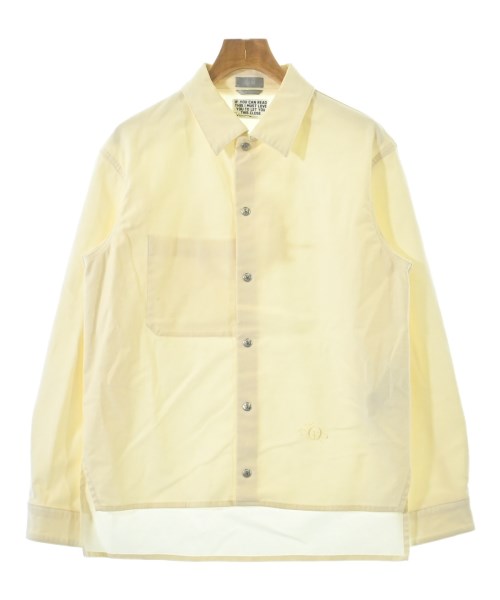 Dior Homme(ディオールオム)カジュアルシャツ 白 サイズ:46(M位)/2200652937060