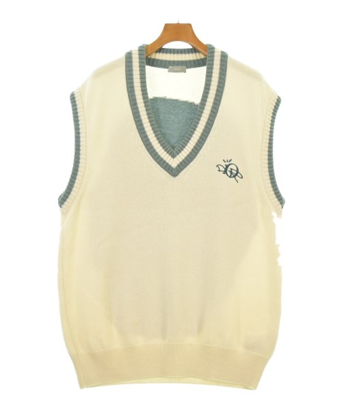 Dior Homme(ディオールオム)ベスト 白 サイズ:M/2200652937084