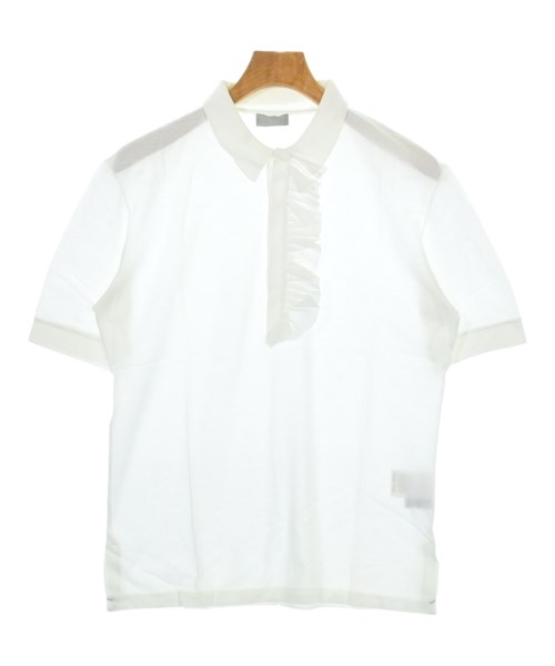Dior Homme(ディオールオム)ポロシャツ 白 サイズ:M/2200702147180