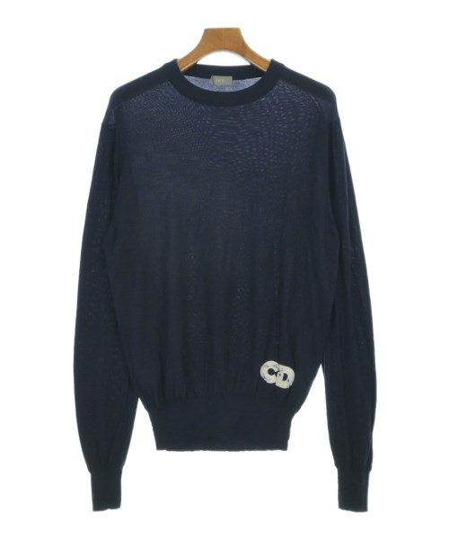 Dior Homme(ディオールオム)ニット・セーター 紺 サイズ:L/2200663230259