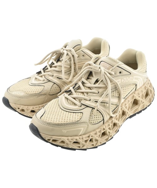 Dior Homme(ディオールオム)スニーカー ベージュ サイズ:EU44(29cm位)/2200663956050