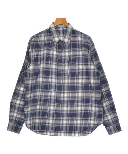 Dior Homme(ディオールオム)カジュアルシャツ 紺 サイズ:41(XL位)/2200664955021