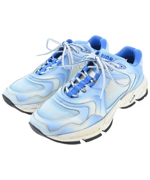 Dior Homme(ディオールオム)スニーカー 青 サイズ:EU42(27cm位)/2200671242213