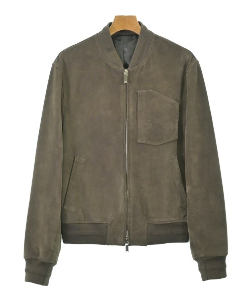 Dior Homme(ディオールオム)ブルゾン 茶 サイズ:46(M位)/2200684934020