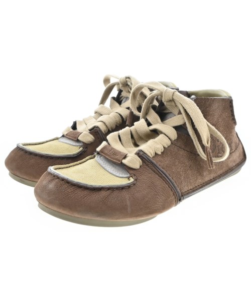 Dior Homme(ディオールオム)スニーカー 茶 サイズ:EU42(27cm位)/2200692942093