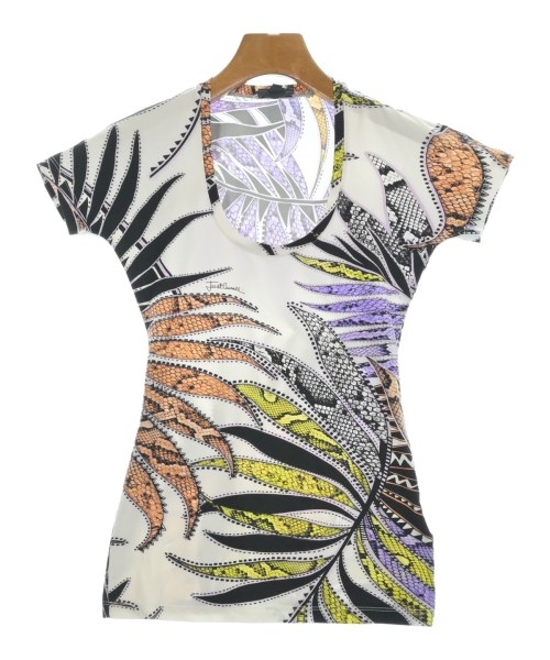 JUST cavalli(ジャストカバリ)Tシャツ・カットソー 白 サイズ:XXS/2200689344015