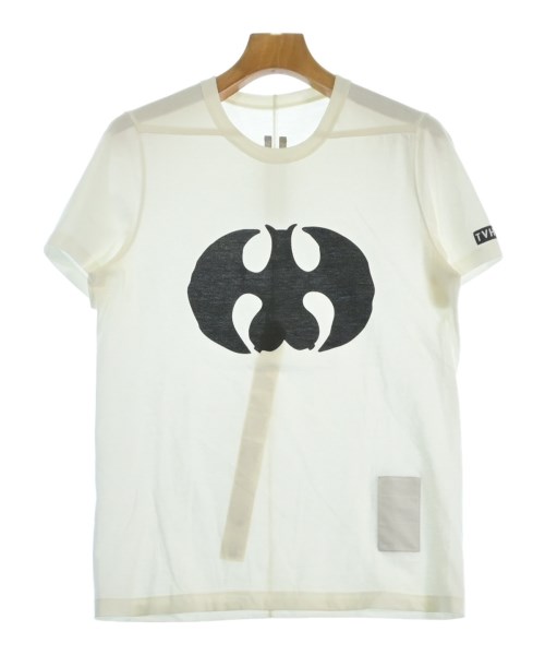 Rick Owens(リックオウエンス)Tシャツ・カットソー 白 サイズ:XS/2200638683066