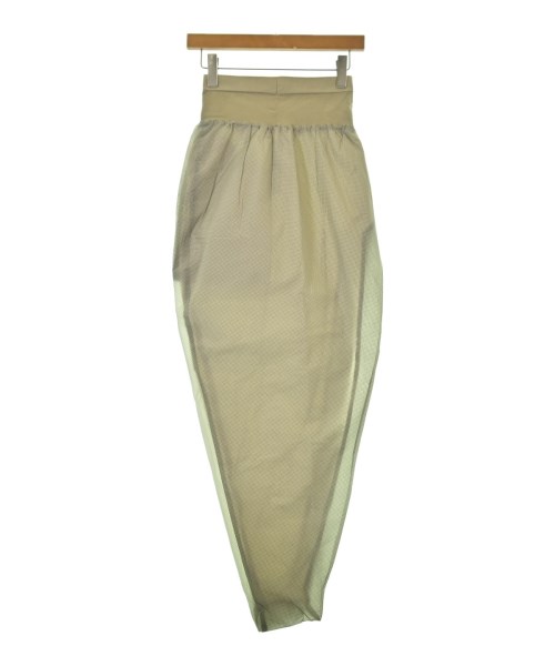 Rick Owens(リックオウエンス)ロング・マキシ丈スカート カーキ サイズ:40(M位)/2200640696412