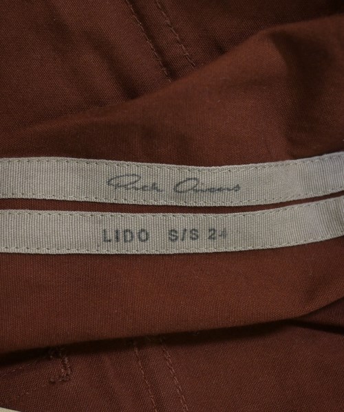Rick Owens（リックオウエンス）その他 茶 サイズ:46(M位) メンズ/2200584918052