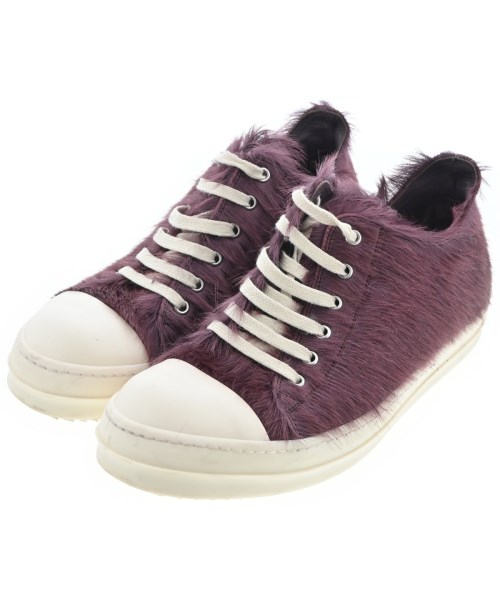 Rick Owens(リックオウエンス)スニーカー 赤 サイズ:EU41(26cm位)/2200545399111