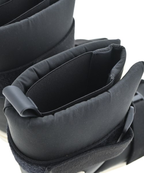 Rick Owens（リックオウエンス）ブーツ 黒 サイズ:EU40(25cm位) メンズ/2200604795014