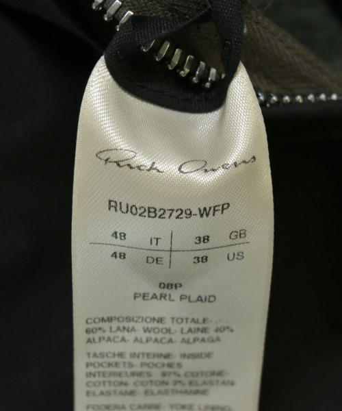 Rick Owens（リックオウエンス）その他 その他（柄物・カラフル） サイズ:48(L位) メンズ/2200679175018