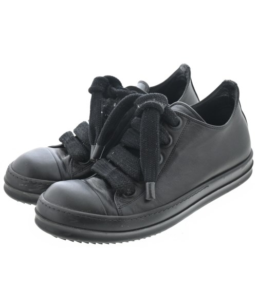 Rick Owens(リックオウエンス)スニーカー 黒 サイズ:EU42(27cm位)/2200678134023