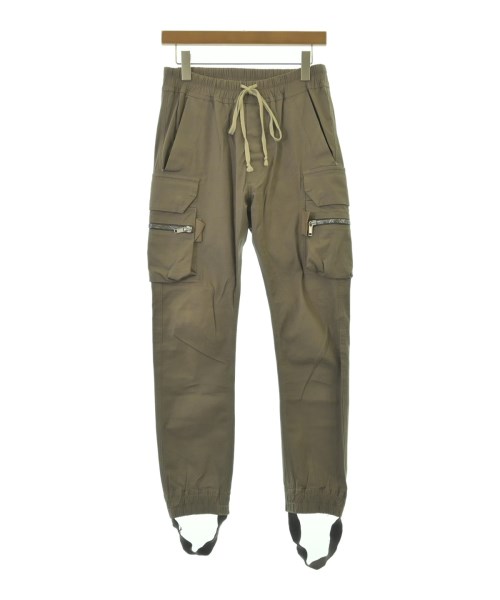 Rick Owens(リックオウエンス)カーゴパンツ 茶 サイズ:46(M位)/2200698378056