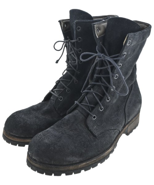 Rick Owens(リックオウエンス)ブーツ 黒 サイズ:EU42(27cm位)/2200699066853