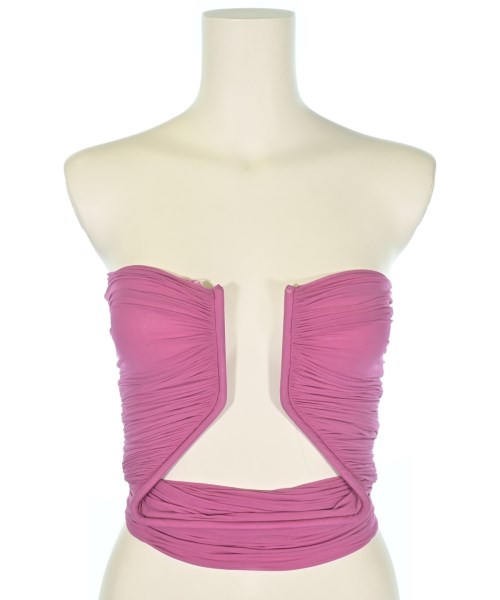 Rick Owens(リックオウエンス)ノースリーブ ピンク サイズ:38(S位)/2200656967124