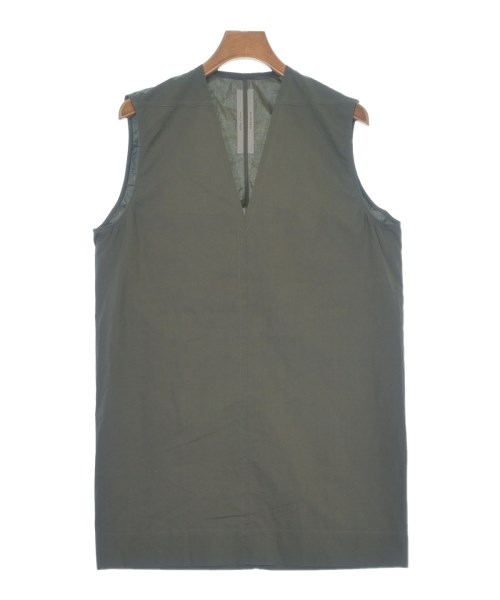 Rick Owens(リックオウエンス)カジュアルシャツ グレー サイズ:XS/2200657132026